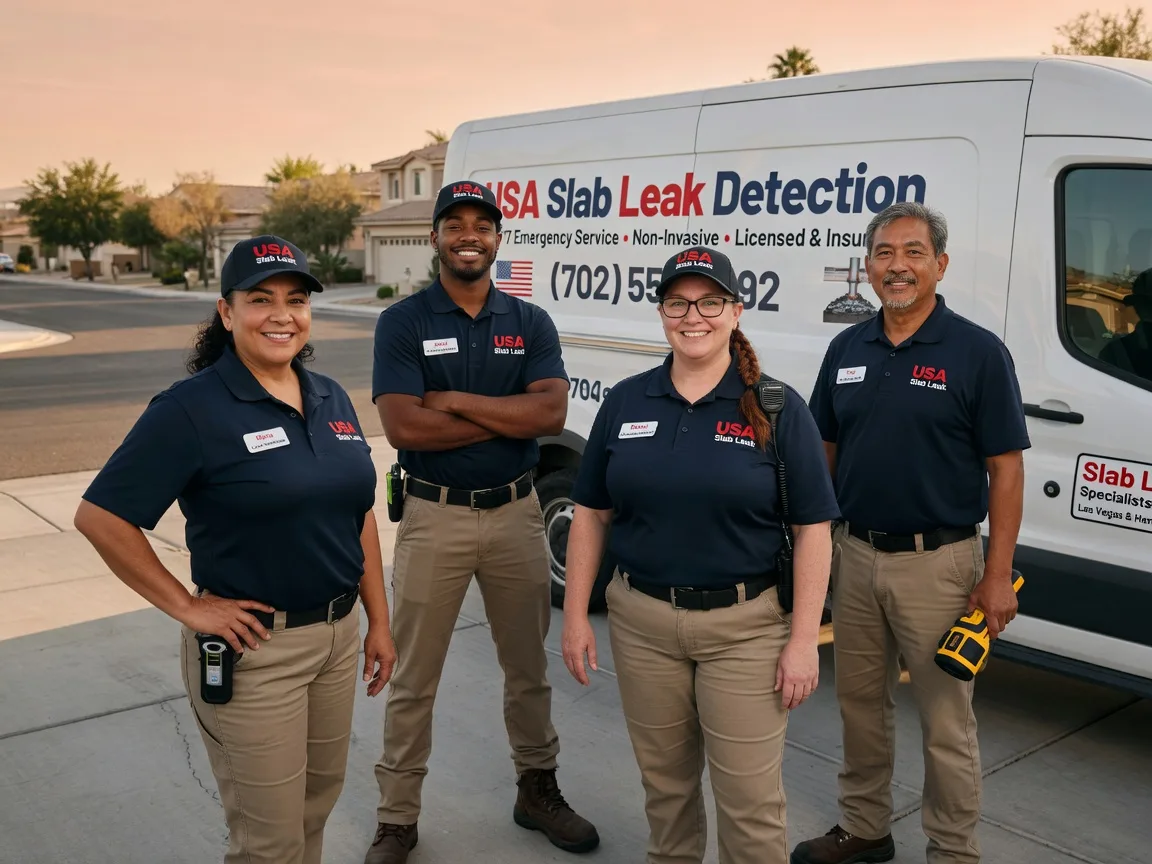 Slab Leak Repair company in Columbus, MI